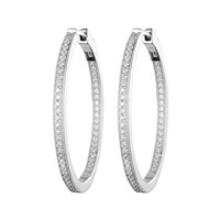 Orecchini Evideence Donna in Argento Zircone EVOR04003900